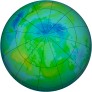 Arctic Ozone 1992-09-17